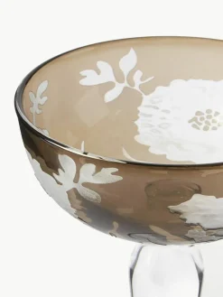 Champagnerschalen Peony, 6er-Set