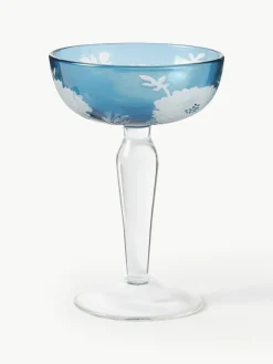 Champagnerschalen Peony, 6er-Set