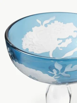 Champagnerschalen Peony, 6er-Set