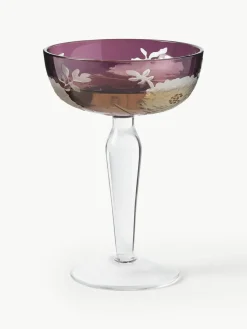 Champagnerschalen Peony, 6er-Set