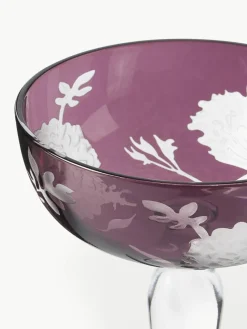 Champagnerschalen Peony, 6er-Set