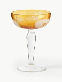 Champagnerschalen Peony, 6er-Set