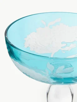 Champagnerschalen Peony, 6er-Set