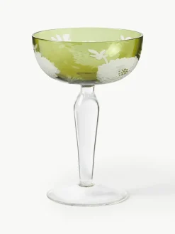 Champagnerschalen Peony, 6er-Set