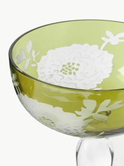 Champagnerschalen Peony, 6er-Set