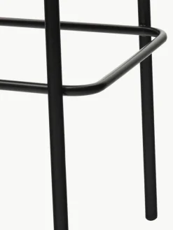 Chenille-Barstuhl Eamy