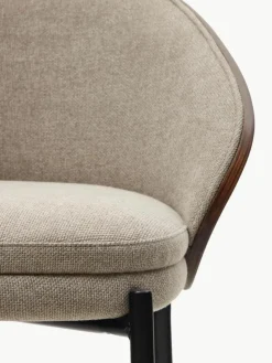 Chenille-Barstuhl Eamy