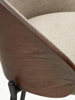 Chenille-Barstuhl Eamy