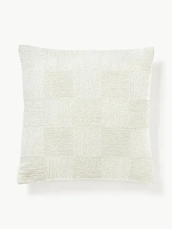 Chenille-Kissenhülle Keeley