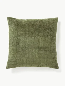 Chenille-Kissenhülle Keeley