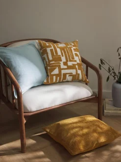 Chenille-Kissenhülle Keeley