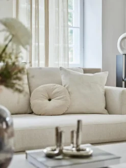 Chenille-Kissenhülle Keeley