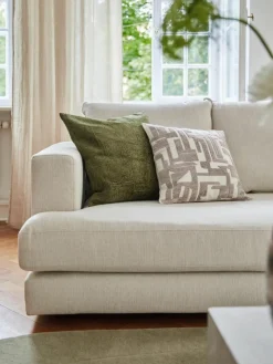 Chenille-Kissenhülle Keeley