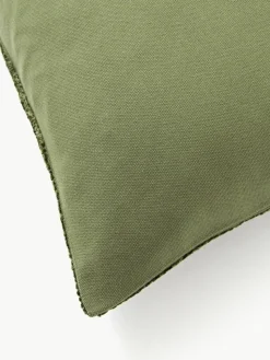 Chenille-Kissenhülle Keeley