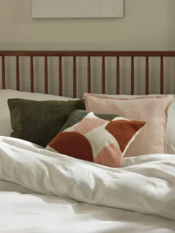 Chenille-Kissenhülle Keeley