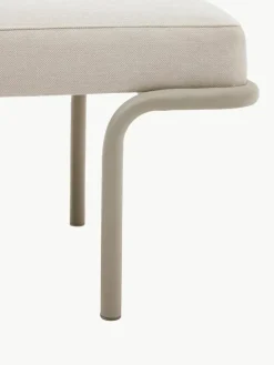 Chenille-Polsterbank Compo