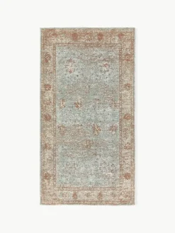 Chenilleteppich Rimini, handgewebt