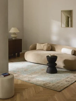 Chenilleteppich Rimini, handgewebt