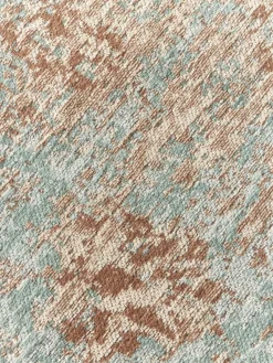 Chenilleteppich Rimini, handgewebt