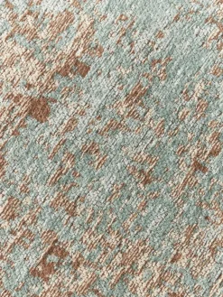 Chenilleteppich Rimini, handgewebt