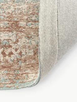 Chenilleteppich Rimini, handgewebt