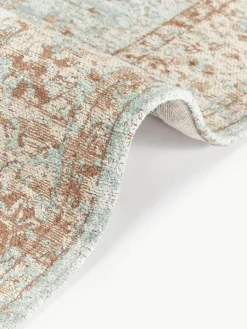 Chenilleteppich Rimini, handgewebt