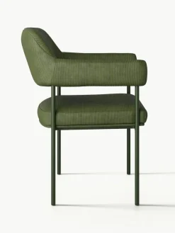 Cord-Armlehnstuhl Zoe