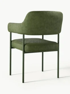 Cord-Armlehnstuhl Zoe