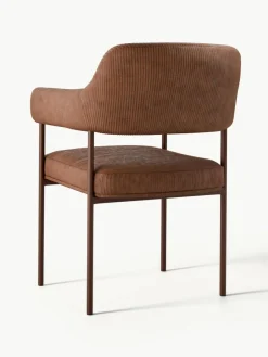 Cord-Armlehnstuhl Zoe