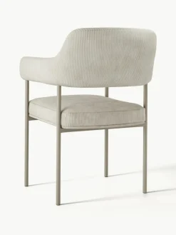 Cord-Armlehnstuhl Zoe