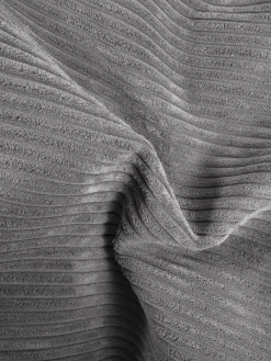 Cord-Bodenkissen Shara