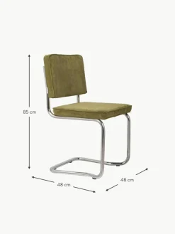 Cord-Freischwinger Kink, 2 Stück