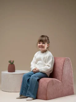 Cord-Kindersessel Cloud