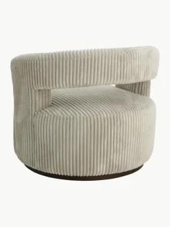 Cord-Loungesessel Jona