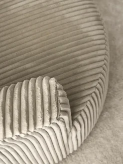 Cord-Loungesessel Jona