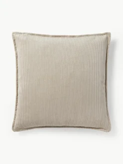 Cord-Sofa-Kissen Lennon