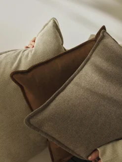 Cord-Sofa-Kissen Lennon