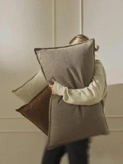 Cord-Sofa-Kissen Lennon