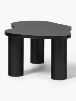 Couchtisch Didi aus Eichenholz in organischer Form