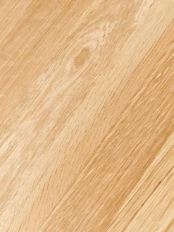 Couchtisch Didi aus Eichenholz in organischer Form