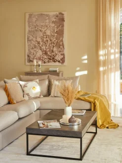 Couchtisch Ellis in Betonoptik