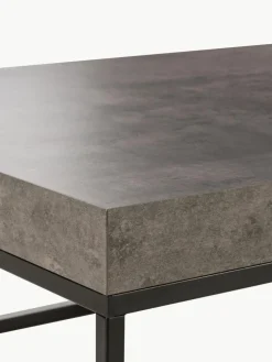 Couchtisch Ellis in Betonoptik