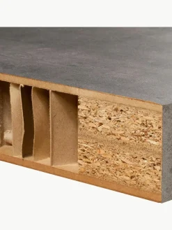 Couchtisch Ellis in Betonoptik