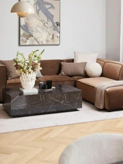 Couchtisch Lesley in Marmor-Optik