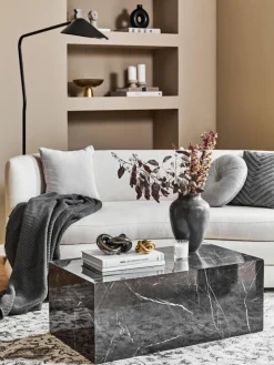 Couchtisch Lesley in Marmor-Optik