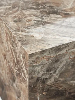 Couchtisch Lesley in Marmor-Optik