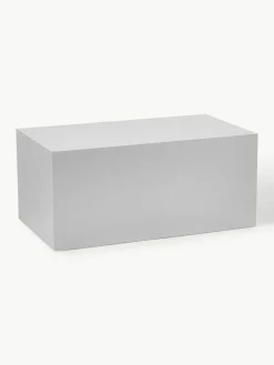 Couchtisch Lesley in Metall-Optik