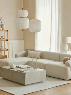 Couchtisch Lesley in Travertin-Optik