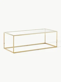 Couchtisch Maya mit Glasplatte