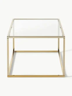 Couchtisch Maya mit Glasplatte